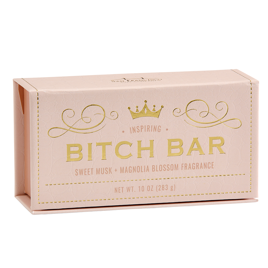 Bitch Bar in Inspiring Sweet Musk and Magnolia Blossom-Lemons and Limes Boutique