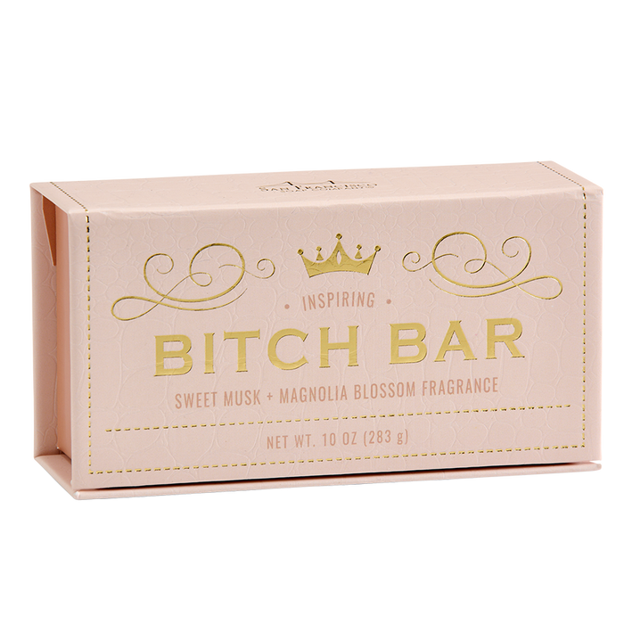 Bitch Bar in Inspiring Sweet Musk and Magnolia Blossom--Lemons and Limes Boutique