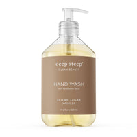 Argan Oil Liquid Hand Wash in Brown Sugar Vanilla-Lemons and Limes Boutique