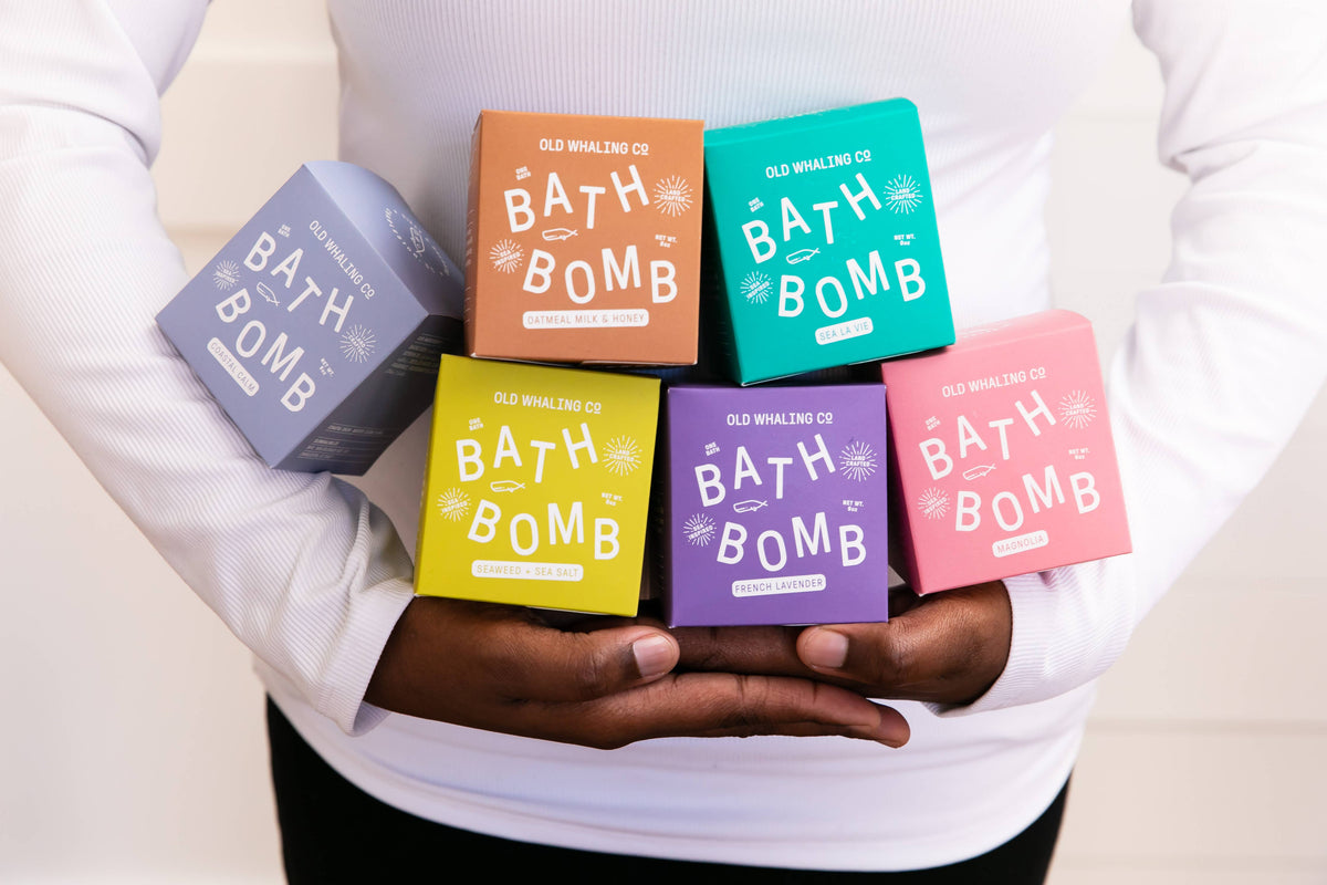 French Lavender Bath Bomb-Lemons and Limes Boutique