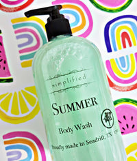 17oz Body Wash in Lemon & Lavender-Lemons and Limes Boutique