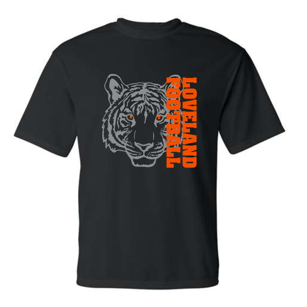 Loveland Football with Tiger-Lemons and Limes Boutique