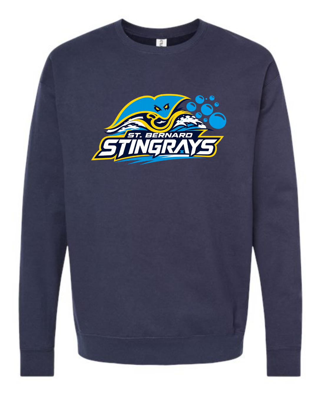 St. Bernard Stingrays Crewneck