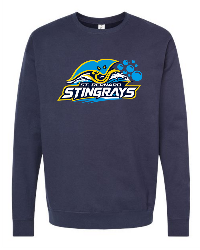 St. Bernard Stingrays Crewneck