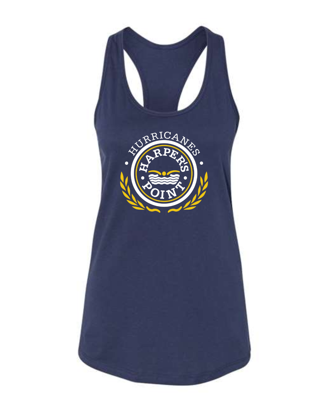 Harpers Point Hurricanes Tank Top- Women's