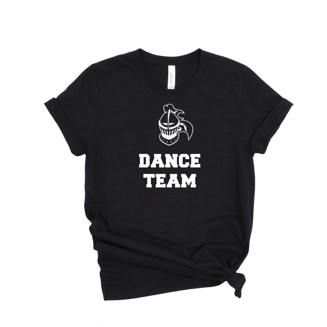 Kings Dance on Black Short Sleeve Tee- Unisex-Lemons and Limes Boutique