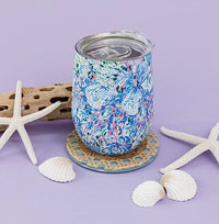 Insulated Stemless Tumbler in Soleil It On Me by Lilly Pulitzer--Lemons and Limes Boutique