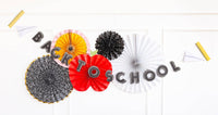 Back to School Fan Set--Lemons and Limes Boutique