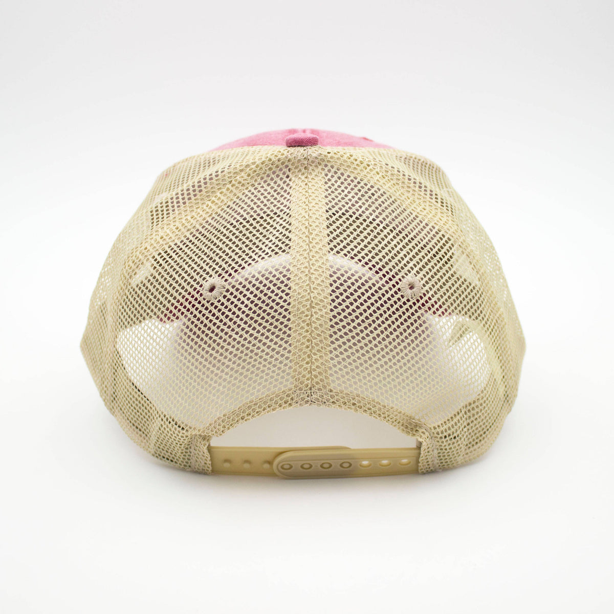 CINCY Coral Trucker Hat-Lemons and Limes Boutique