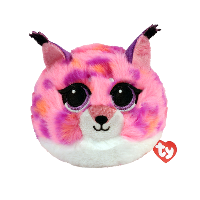 Lex the Pink Bobcat Bouncer by TY