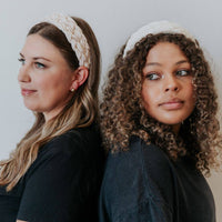 Blushing Braid Headband in Pink-Lemons and Limes Boutique