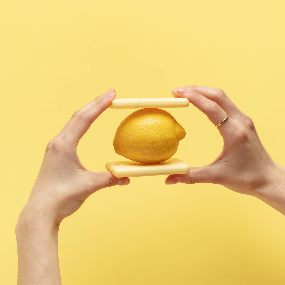 Refillable Lemon Ylang-Ylang Moisturizing Pocket Sanitizer-Lemons and Limes Boutique