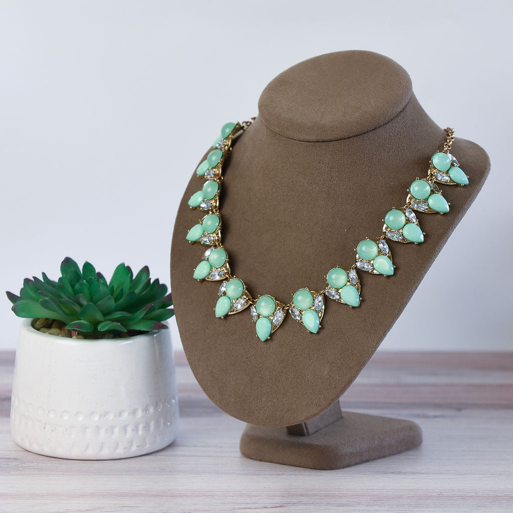 Bethany Statement Necklace--Lemons and Limes Boutique