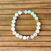 Kimberly Marble Stretch Bracelets-Mint-Lemons and Limes Boutique