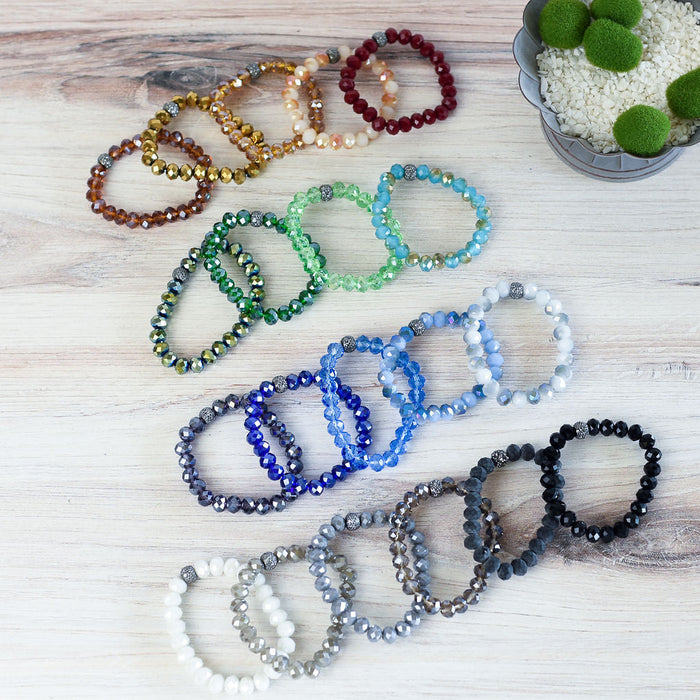 Darby Stretch Bracelet-Lemons and Limes Boutique