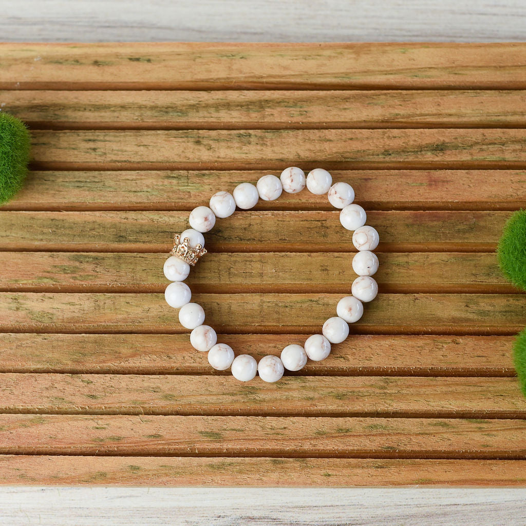 Genevieve Stretch Bracelet--Lemons and Limes Boutique