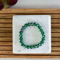 Darby Stretch Bracelet-Emerald-Lemons and Limes Boutique