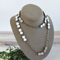 Shayna Statement Necklace--Lemons and Limes Boutique