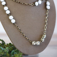 Shayna Statement Necklace--Lemons and Limes Boutique
