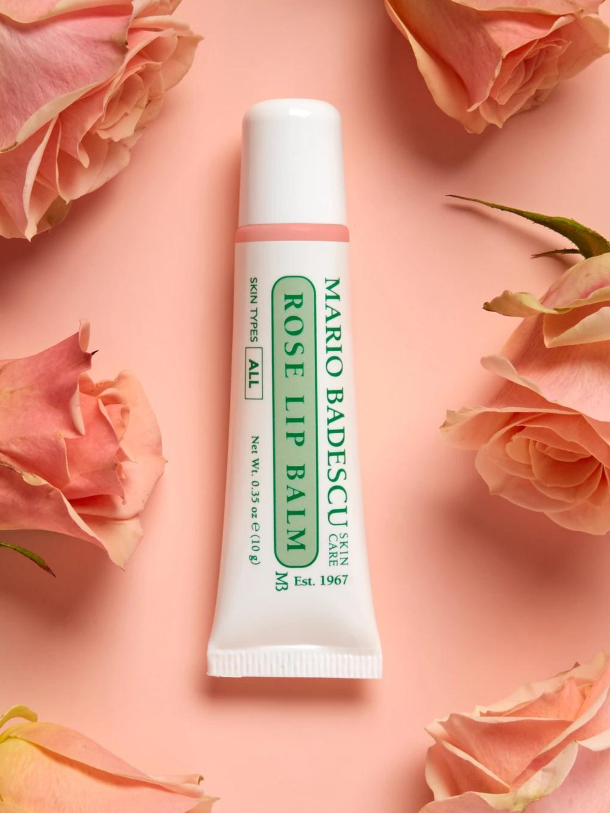 Mario Badescu Lip Balm Squeeze Tube Lip Care: Rose-Lemons and Limes Boutique