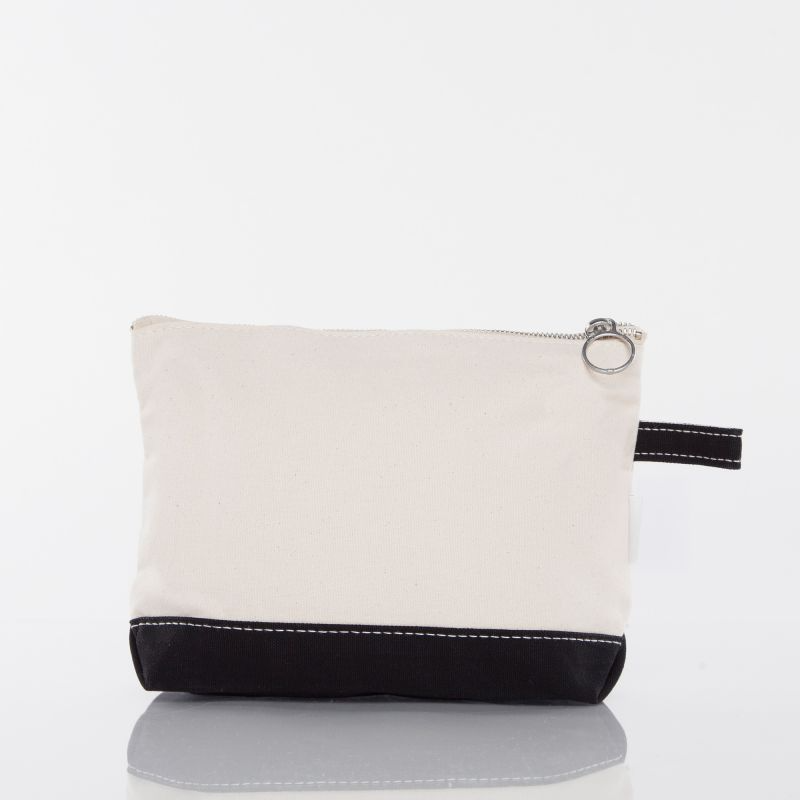 Makeup Bag in Black