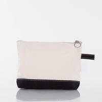 Makeup Bag in Black