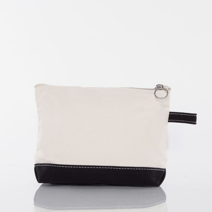 Makeup Bag in Black