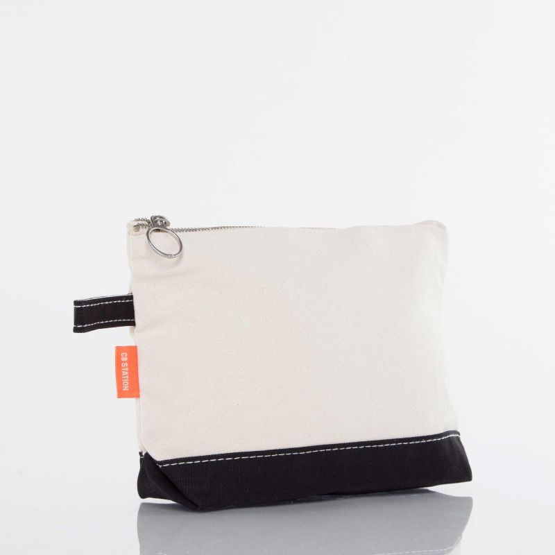 Makeup Bag in Black