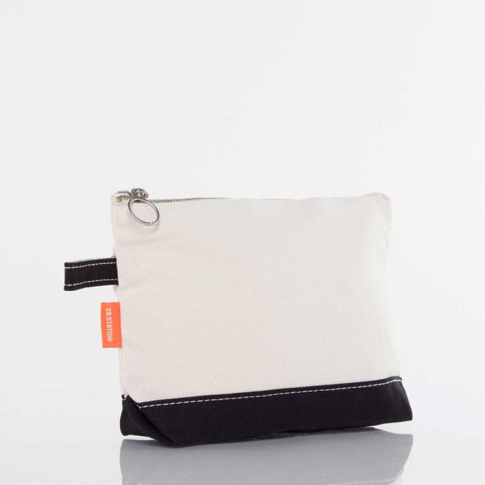 Makeup Bag in Black