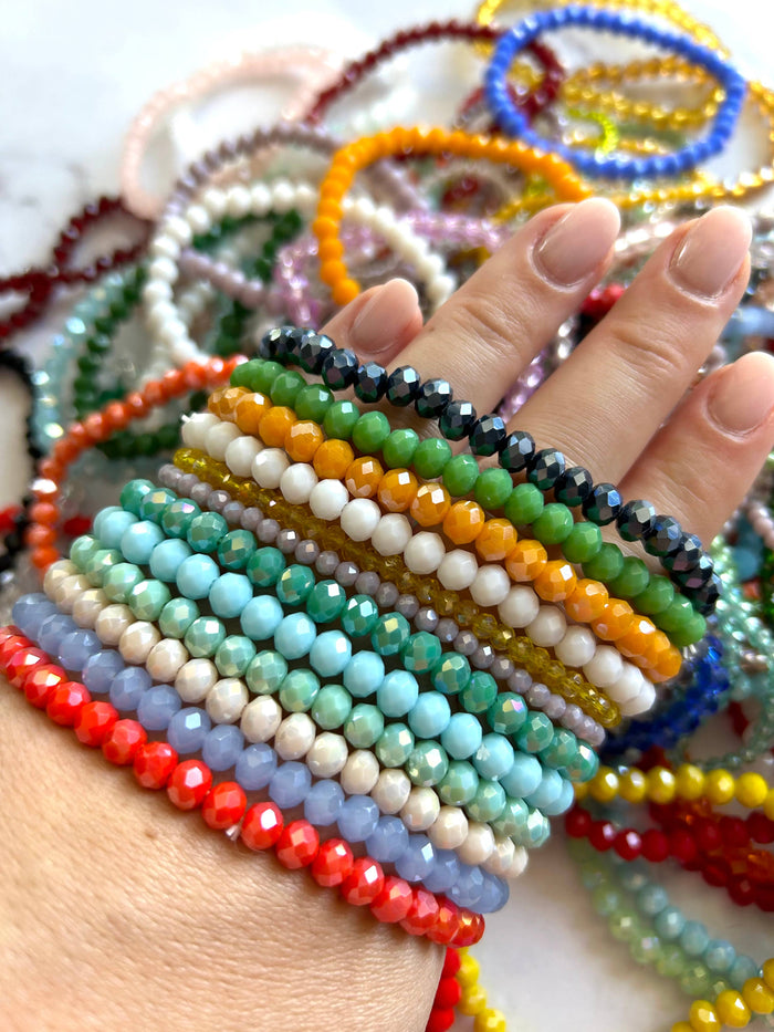 Single Stacker Bracelet-Lemons and Limes Boutique