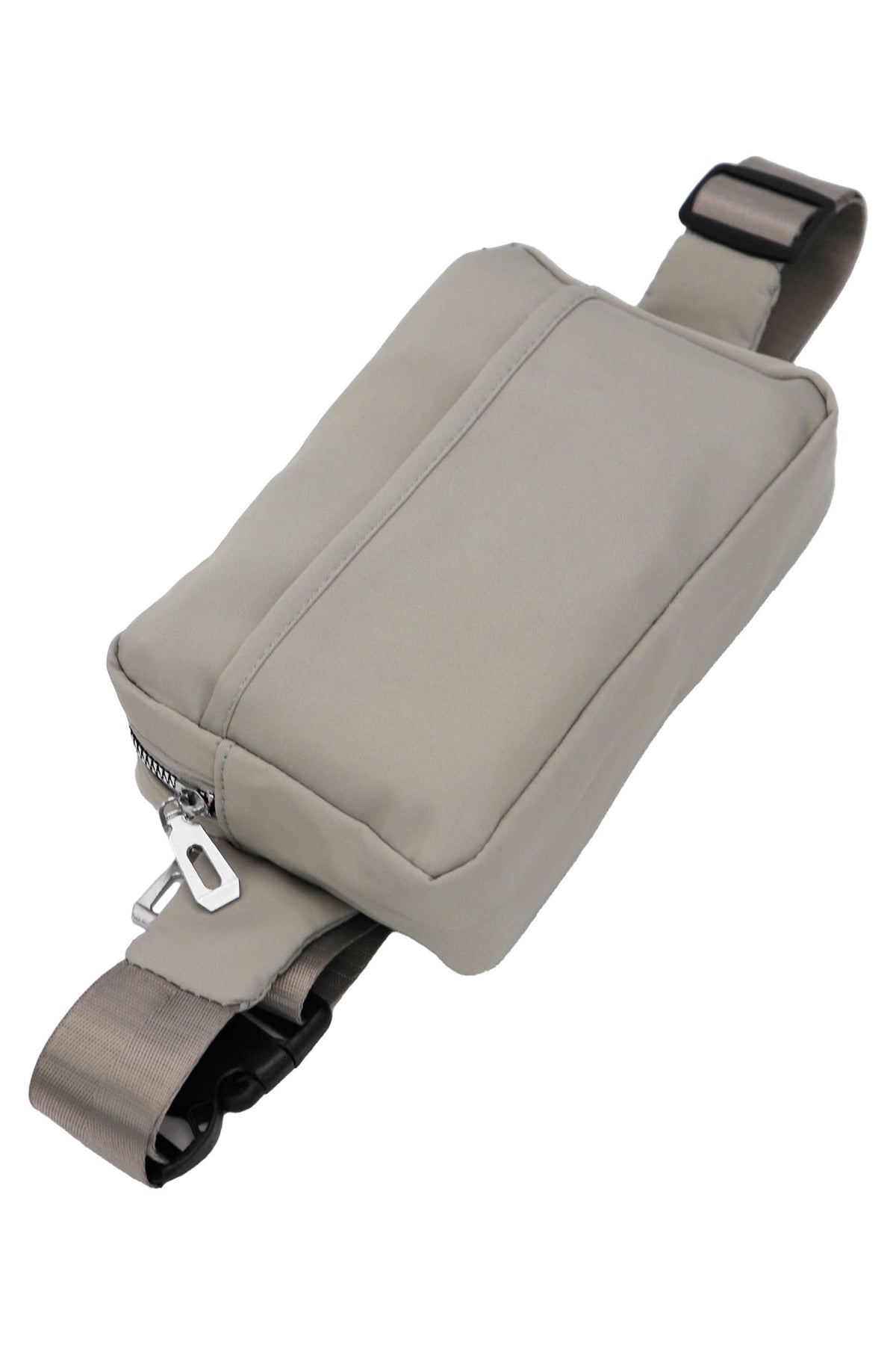 Minimal Matte Neutral Solid Belt Bag Fanny Pack-Lemons and Limes Boutique