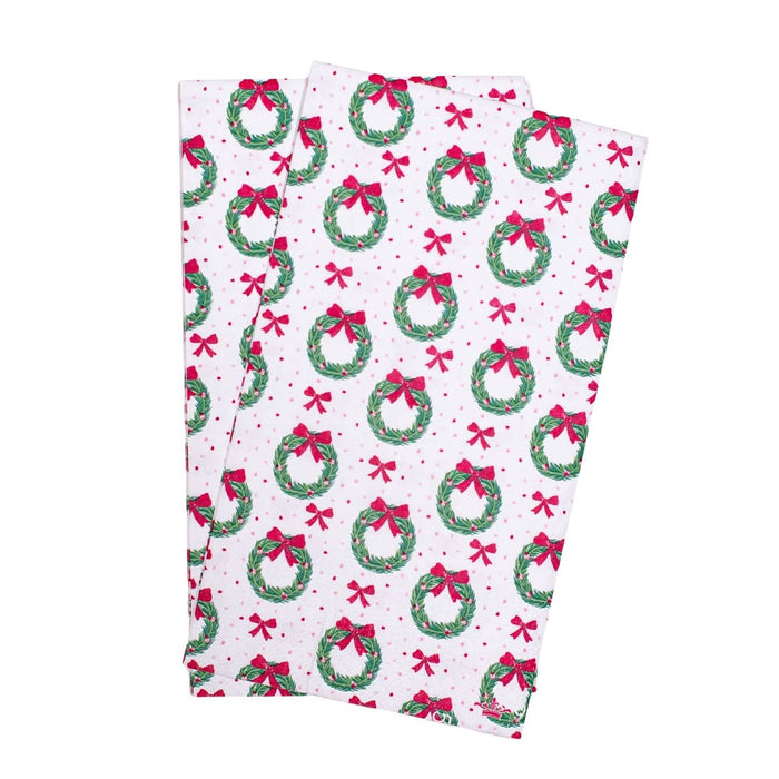Clara Wreath Guest Napkins-Lemons and Limes Boutique