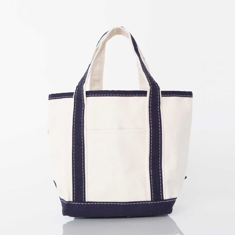 Handy Open Top Tote in Navy