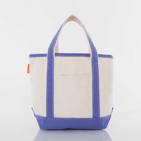 Handy Open Top Tote in Violet