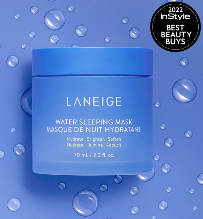 Laneige Water Sleeping Mask Brighten & Hydrate Lotion Gel--Lemons and Limes Boutique