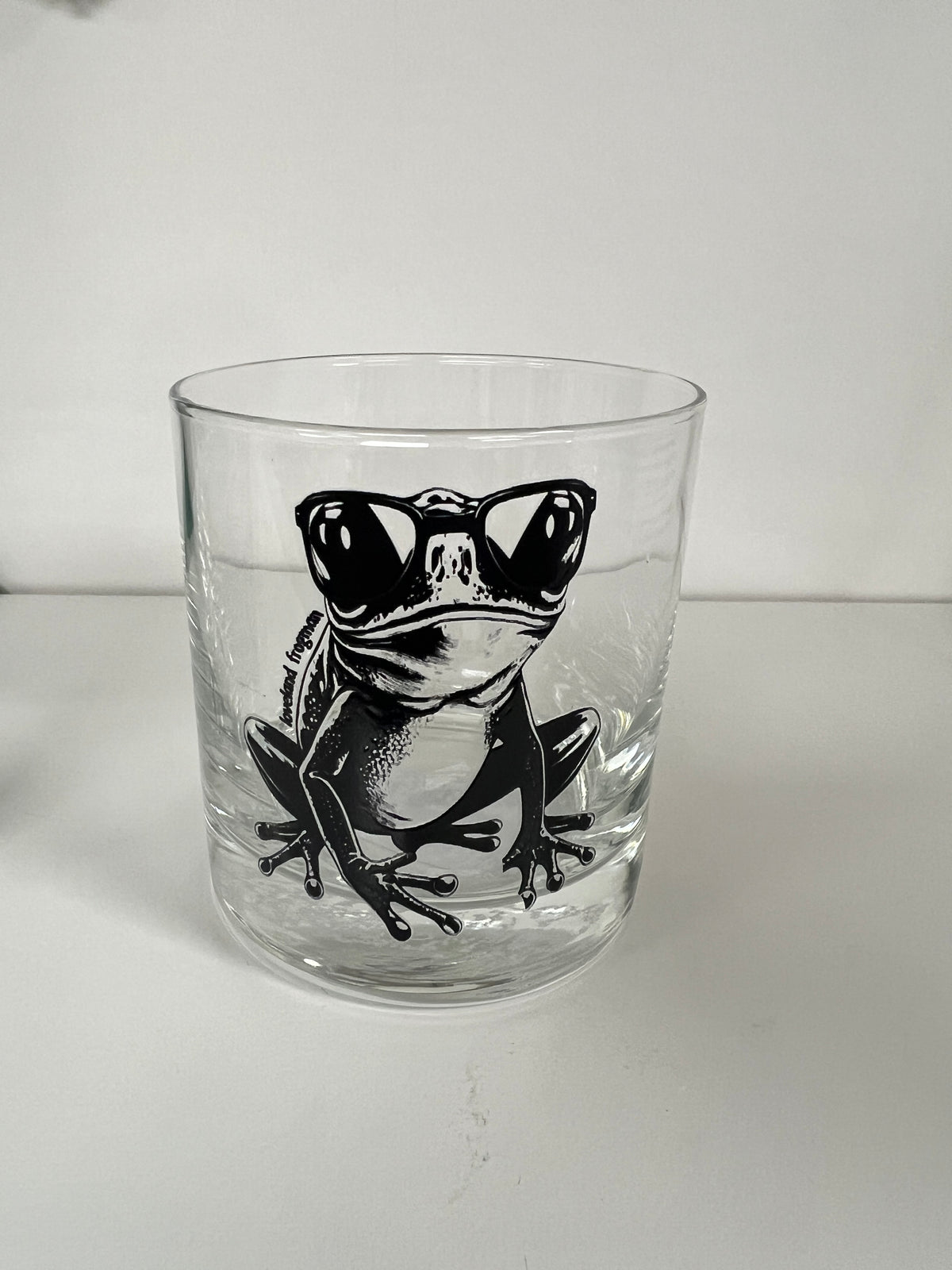 Frogman Sunglasses Old Fashioned Glass-Lemons and Limes Boutique