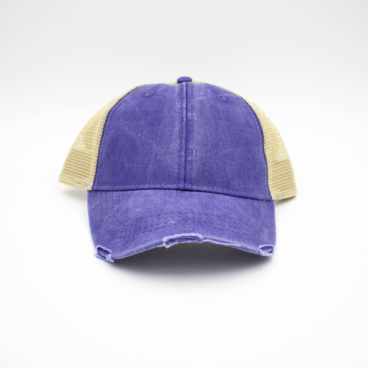 UC Trucker Hat in Black-Lemons and Limes Boutique