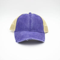 UC Trucker Hat in Black-Lemons and Limes Boutique