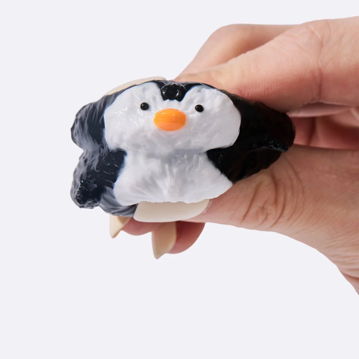 Mini Plush Penguin Taba Squishy (3 Week Fulfillment Time)