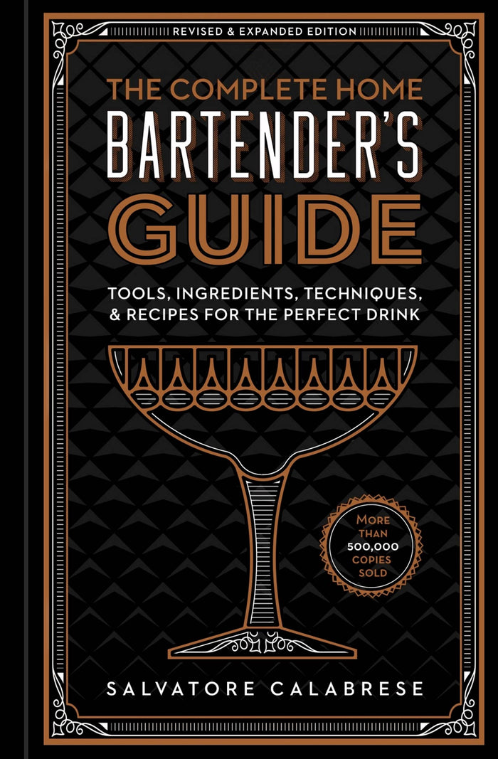 Complete Home Bartender's Guide Cocktail Book--Lemons and Limes Boutique