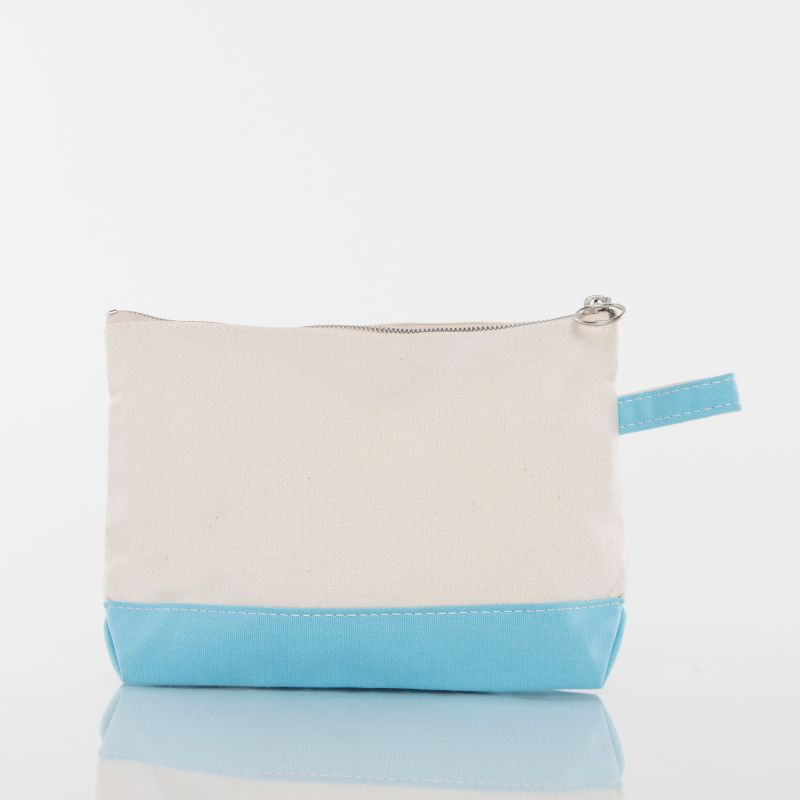 Makeup Bag in Baby Blue