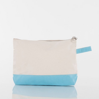 Makeup Bag in Baby Blue