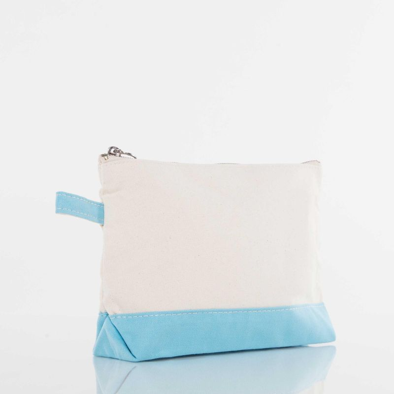 Makeup Bag in Baby Blue