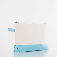 Makeup Bag in Baby Blue