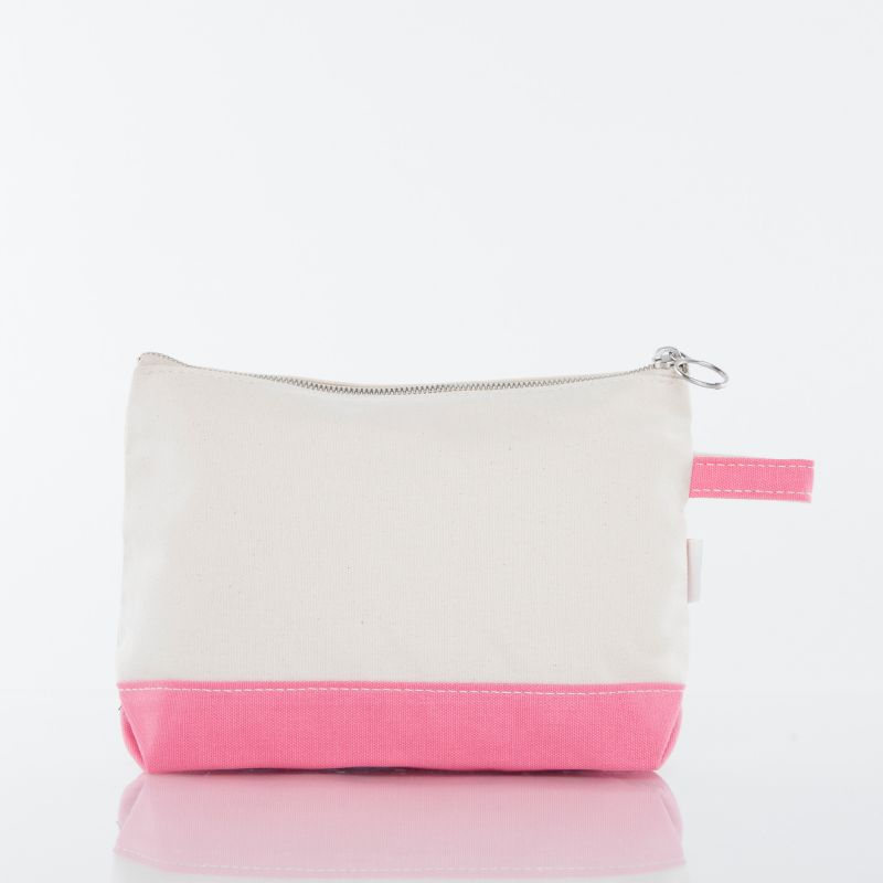 Makeup Bag in Coral