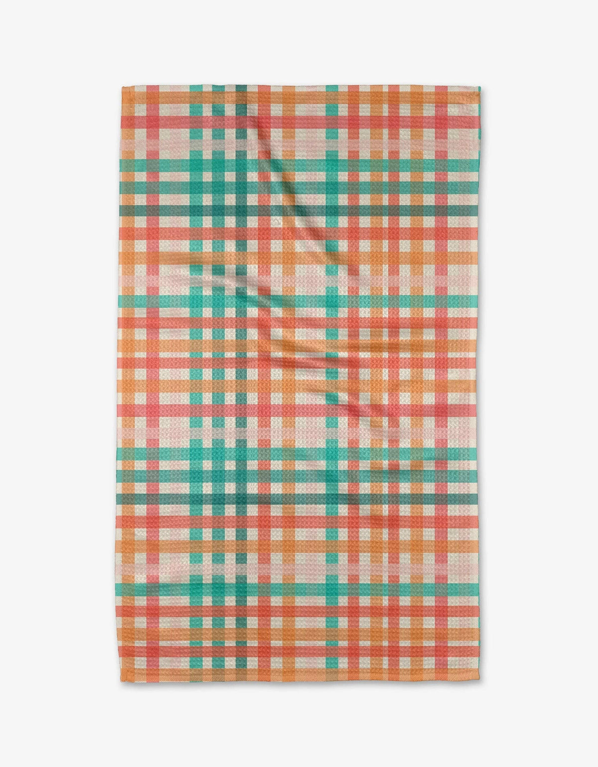 Pick Me Gingham Tea Towel by Geometry-Lemons and Limes Boutique