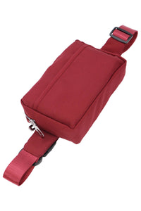 Minimal Matte Neutral Solid Belt Bag Fanny Pack-Lemons and Limes Boutique