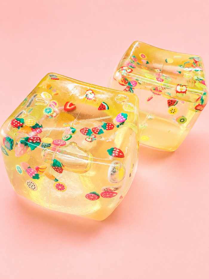 Tuttti Fritti Cube Squishy