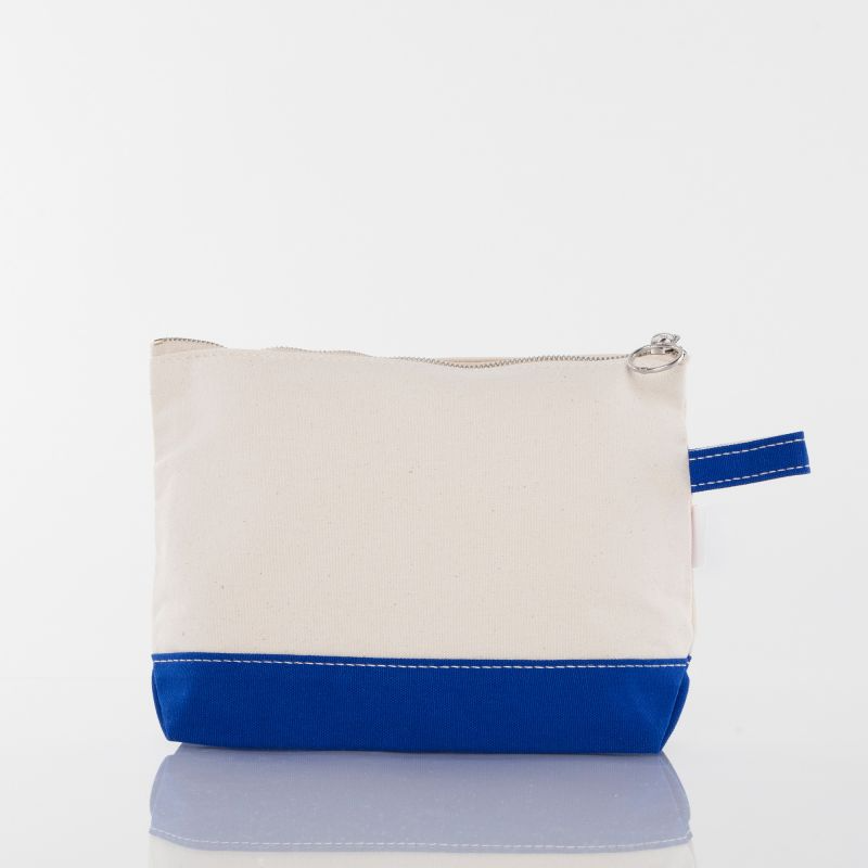Makeup Bag in Royal Blue