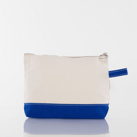 Makeup Bag in Royal Blue